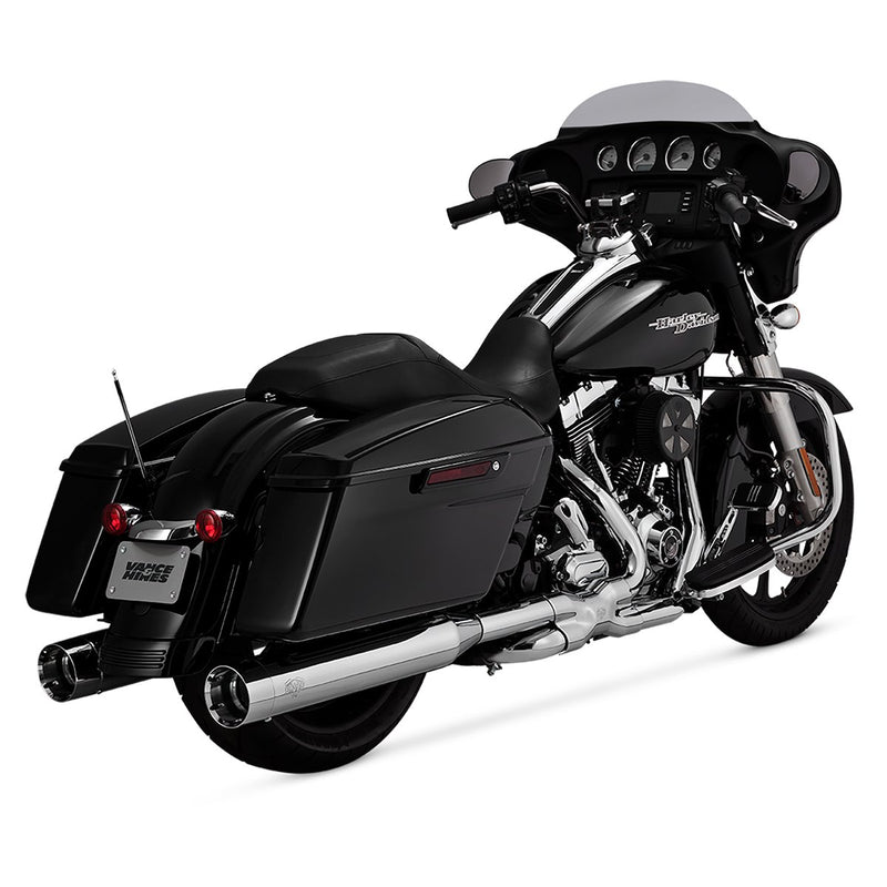 Escapes Vance & Hines Oversized 450 Titan Slip Ons Para Motocicletas Harley Davidson '17-'22 Touring (Colas)
