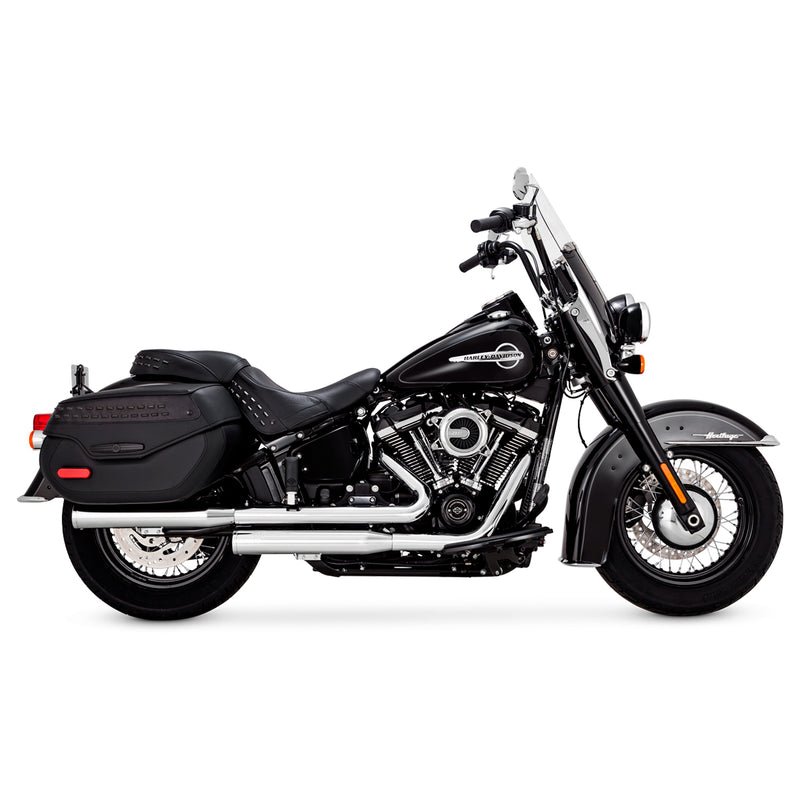 Escapes Vance & Hines Eliminator 300 Slip Ons Para Motocicletas Harley Davidson '18-'23 Softail (Colas)