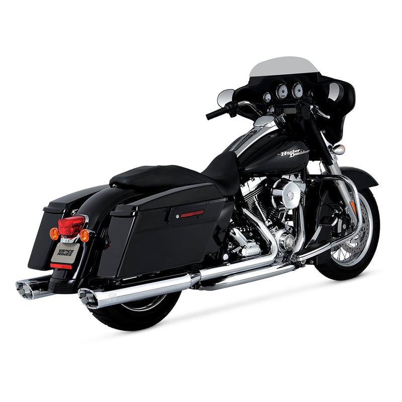 Escape Vance & Hines Dresser Duals Para Harley Davidson '09 Touring (Headers)