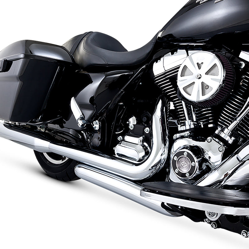 Escape Vance & Hines Dresser Duals Para Harley Davidson '09-'16 Touring (Headers)