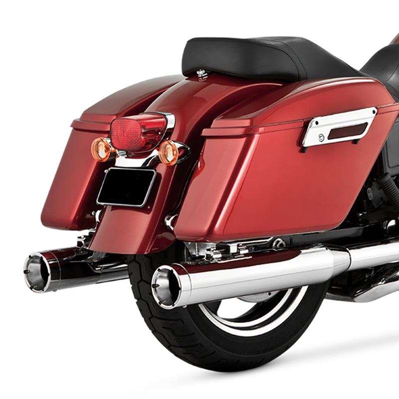 Escape Vance & Hines Switchback Monster Duals Para Motocicletas Harley Davidson '12-'16 Dyna (Sistema Completo)