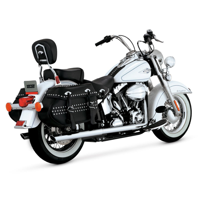 Escape Vance & Hines Softail Duals Para Motocicletas Harley Davidson '12-'17 Softail (Sistema Completo)