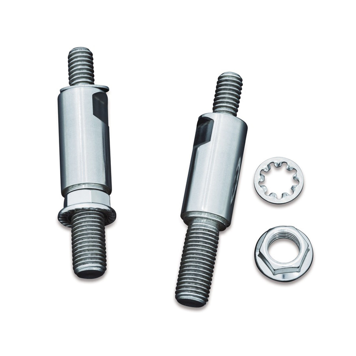 Kuryakyn Adaptadores de Espejos Elevados para Honda, Indian, Kawasaki, Suzuki & Victory - CHG.MX For Riders