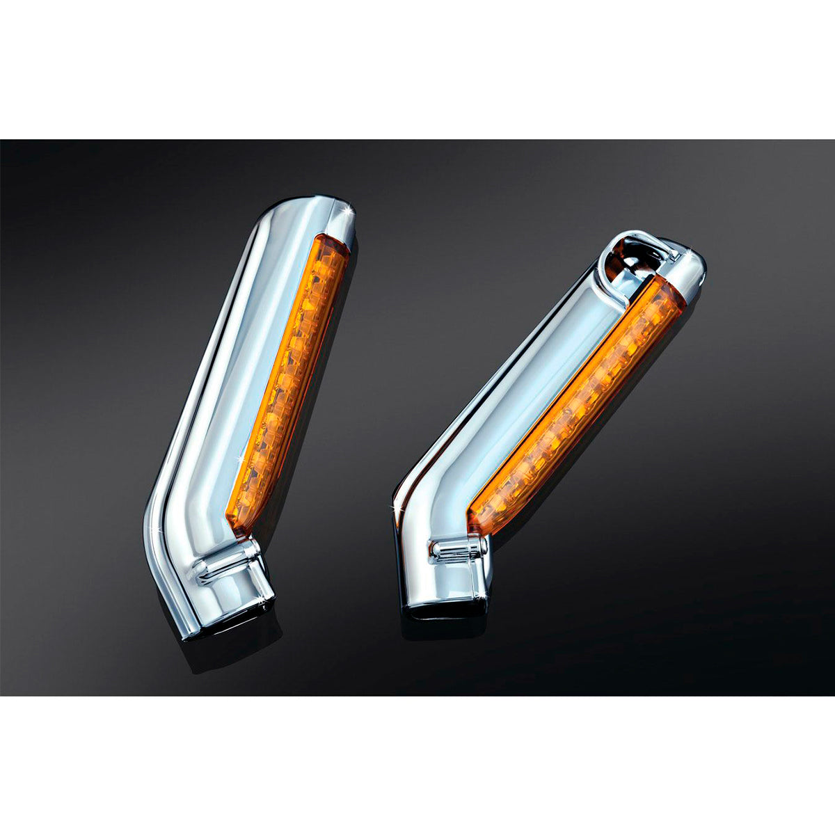 Kuryakyn Covers L.E.D. para Brazos de Espejo Harley Davidson - CHG.MX For Riders