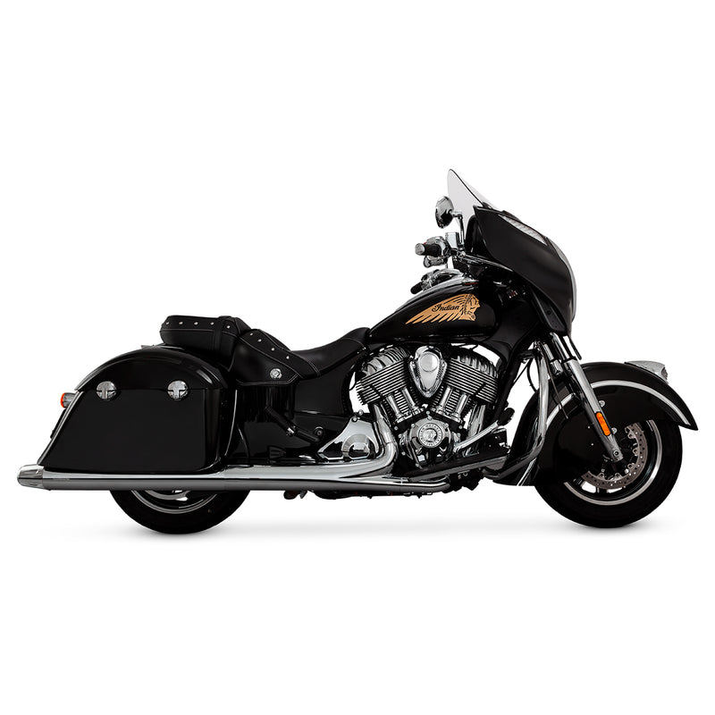Escapes Vance & Hines Classic Slip Ons Para Motocicletas Indian '14-'21 Bagger, Challenger & Touring (Colas)