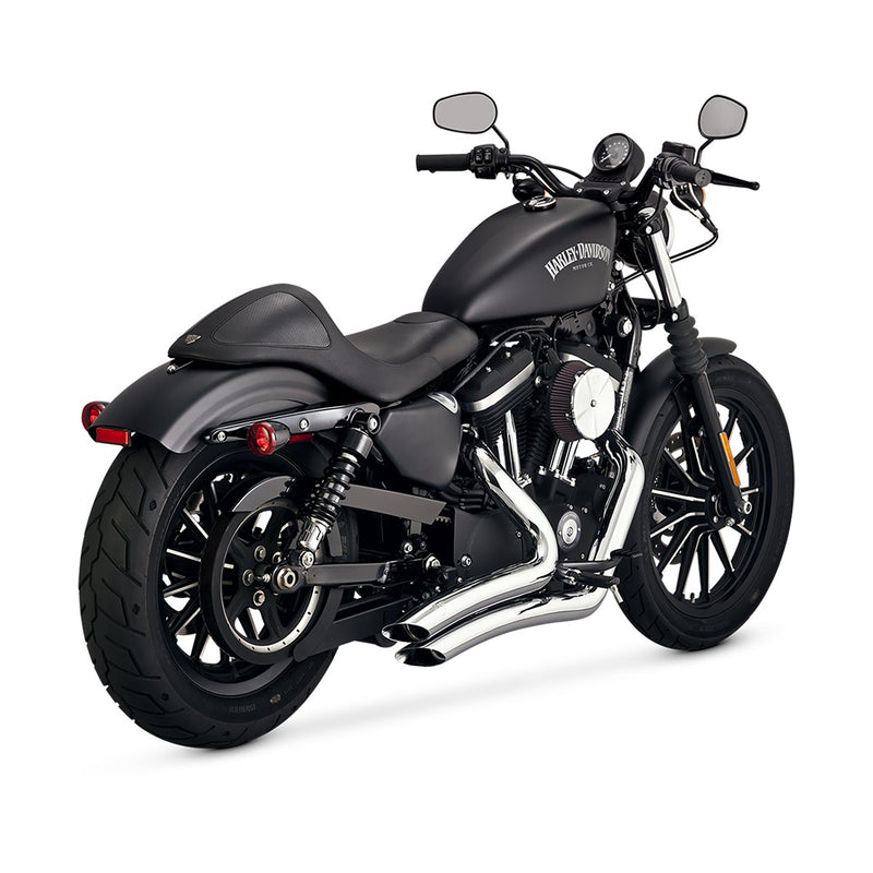 Escapes Vance & Hines Big Radius 2 En 2 Para Motocicletas Harley Davidson '14-'21 Sportster (Sistema Completo)