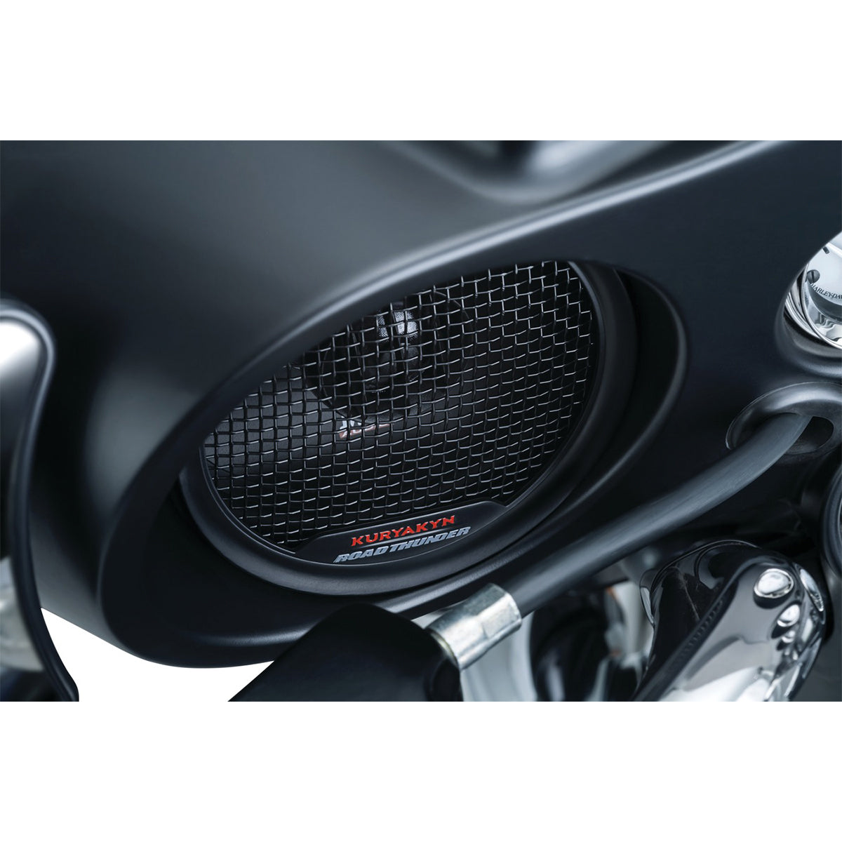 Kuryakyn Road Thunder® Fairing Speaker Kit by MTX® para '98-'13 Electra Glides, Street Glides & Trikes - CHG.MX For Riders