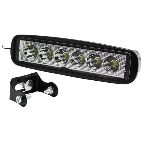 FARO DELANTERO AUXILIAR TIPO BARRA SPOT 6" ALUMINIO LED PROMOTO
