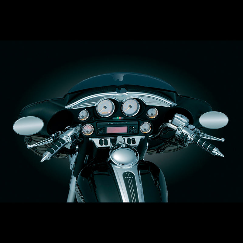 Kuryakyn Deluxe Biseles Para Relojes De Harley Davidson