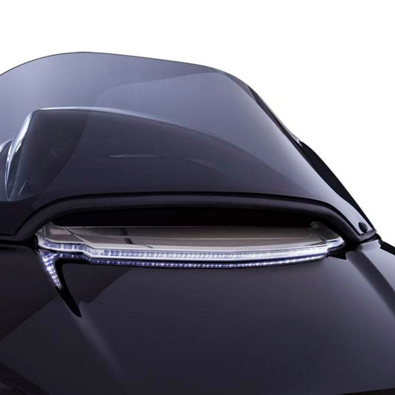 Ciro Cover Iluminado para Ventilacion de Fairing Harley Davidson Road Glide