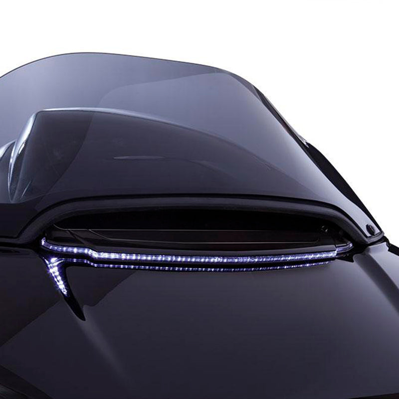 Ciro Cover Iluminado para Ventilacion de Fairing Harley Davidson Road Glide