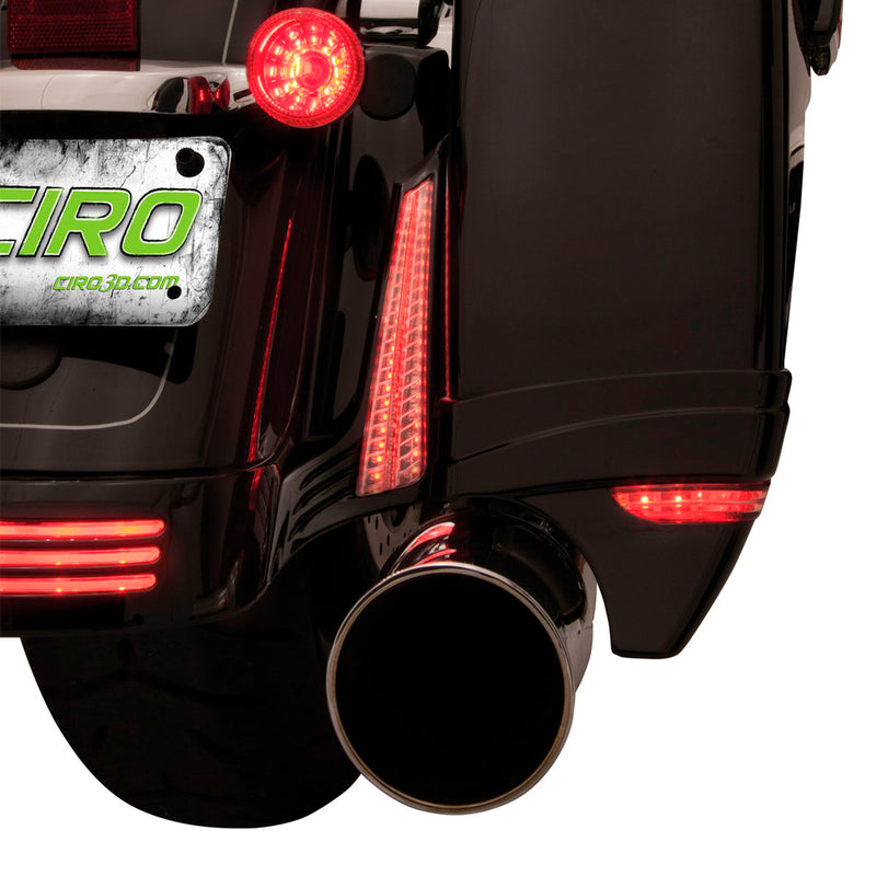 Ciro Panel de Luz LED para Harley Davidson Touring