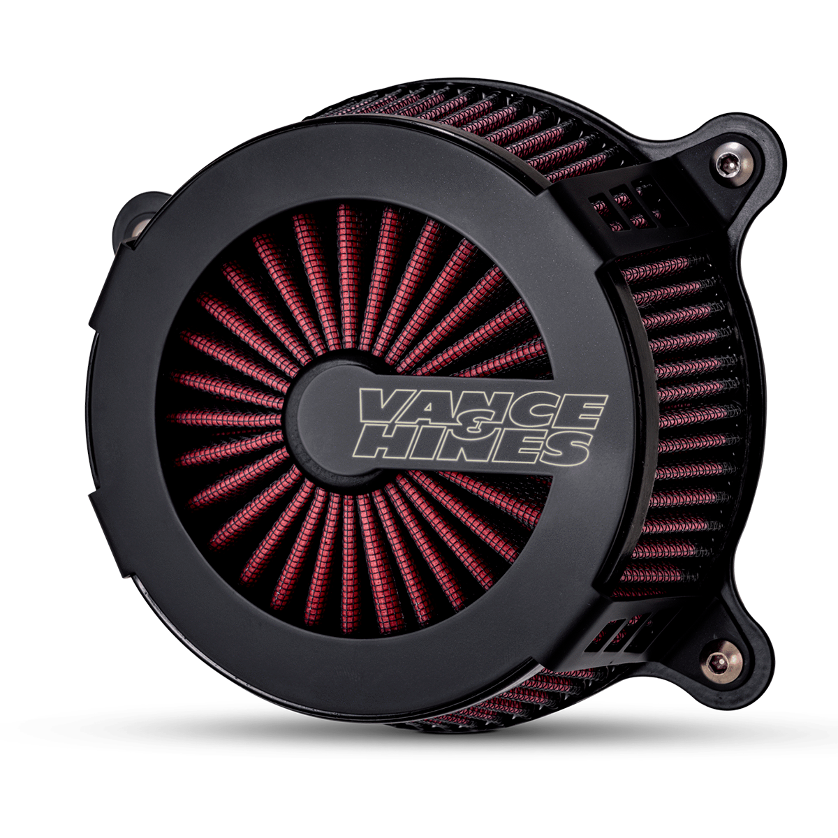 Filtro de Aire Vance & Hines VO2 Cage Fighter Negro para Harley Davidson '91-'22 Sportster