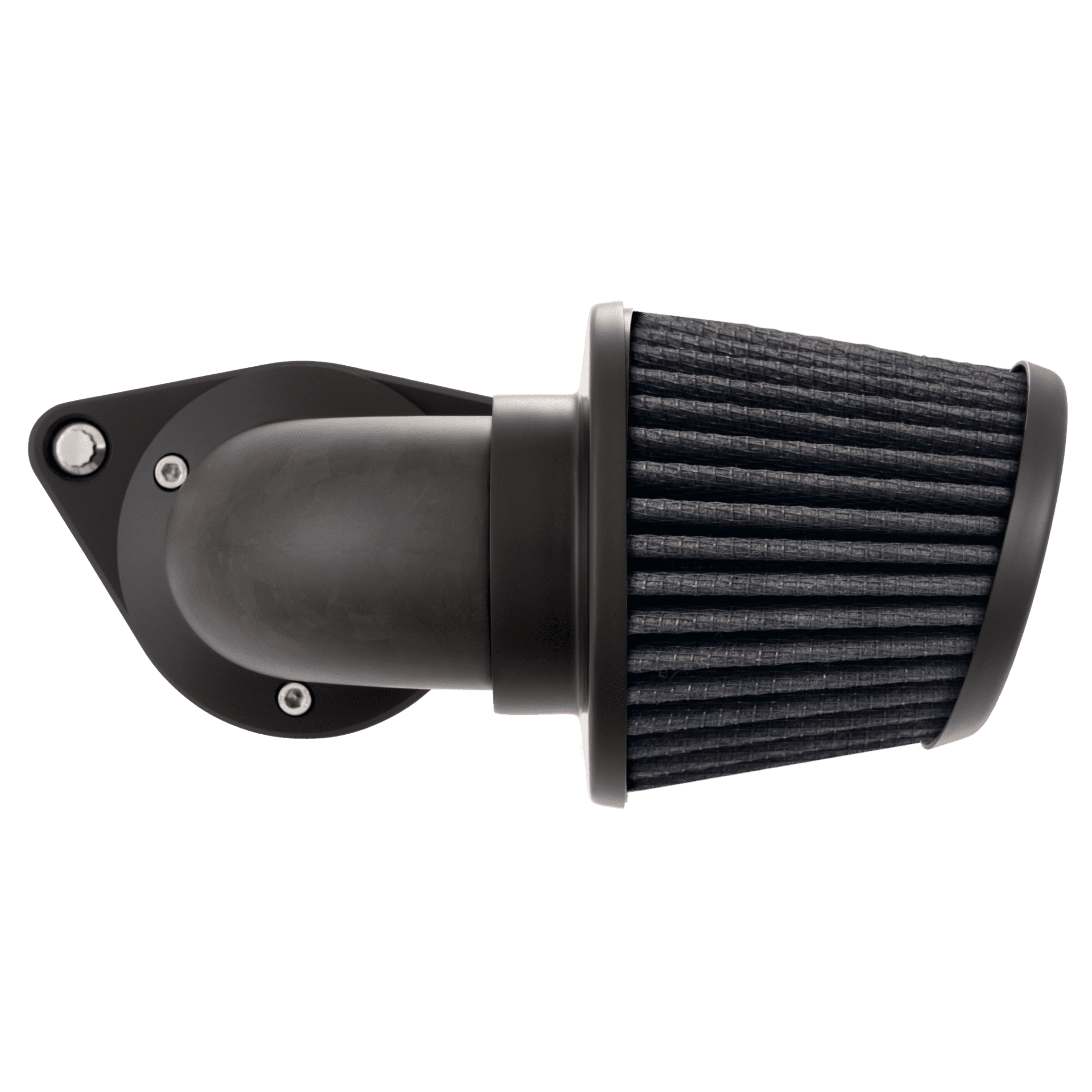 Filtro de Aire Vance & Hines  VO2 Falcon Negro Mate para Harley Davidson  '91-'22 Sportster