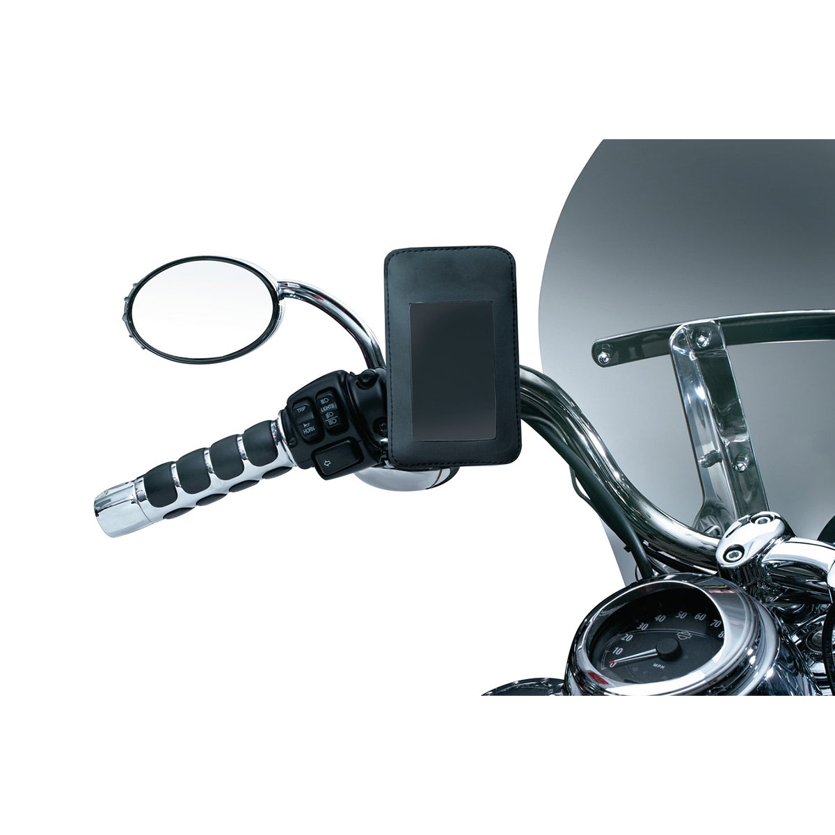 Kuryakyn Bolsa Tech-Connect® Universal - CHG.MX For Riders