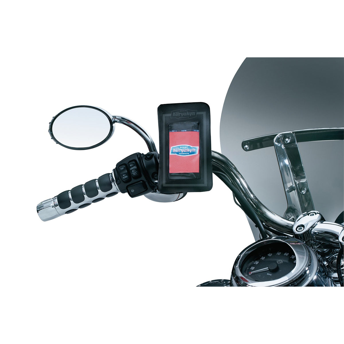 Kuryakyn Bolsa Tech-Connect® Universal - CHG.MX For Riders