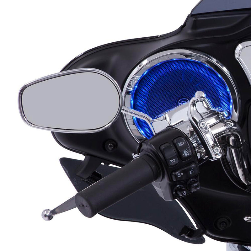 Ciro Cover LED Multicolor para Bocinas Harley Davidson Touring