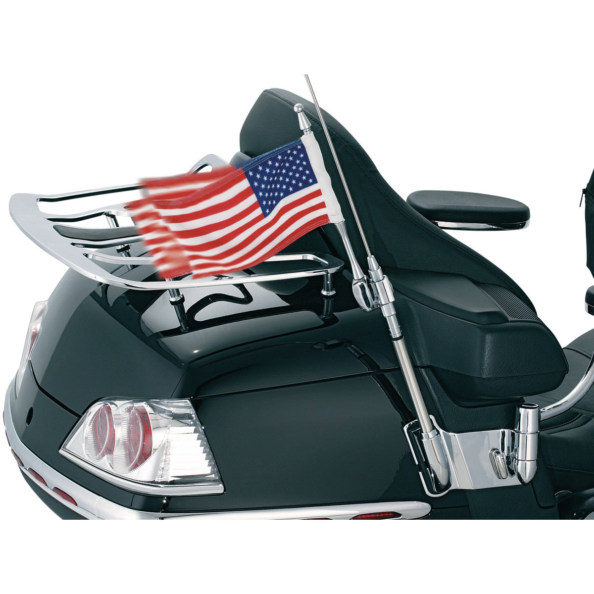 Kuryakyn Bandera con Soporte de Montaje para Honda Goldwing GL1800