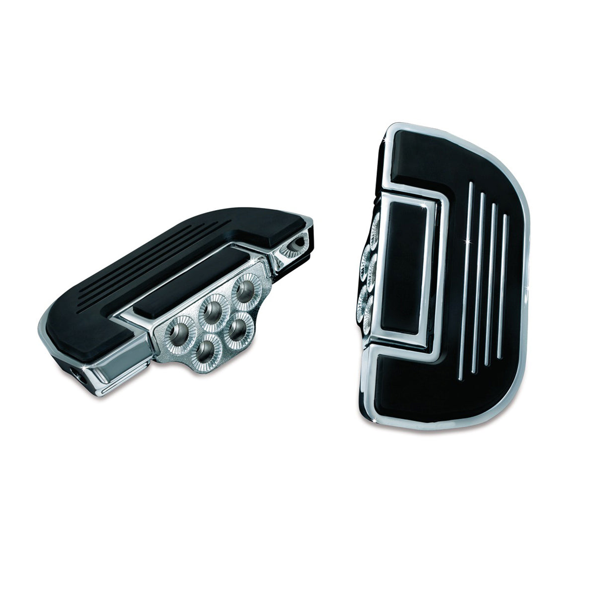 Kuryakyn Planchas Plegables para Harley Davidson (Multi Fit)