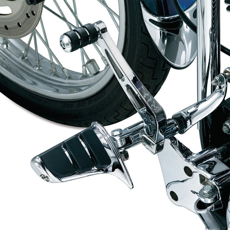 Kuryakyn ISO®-SweptWing Pegs para Harley-Davidson (Multi-Fit) - CHG.MX For Riders