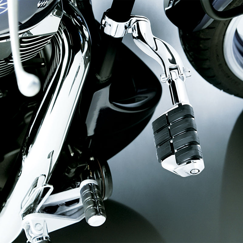 Kuryakyn X-Tension Cruise Peg + Dually ISO®-Pegs para Harley Davidson (Multi Fit)