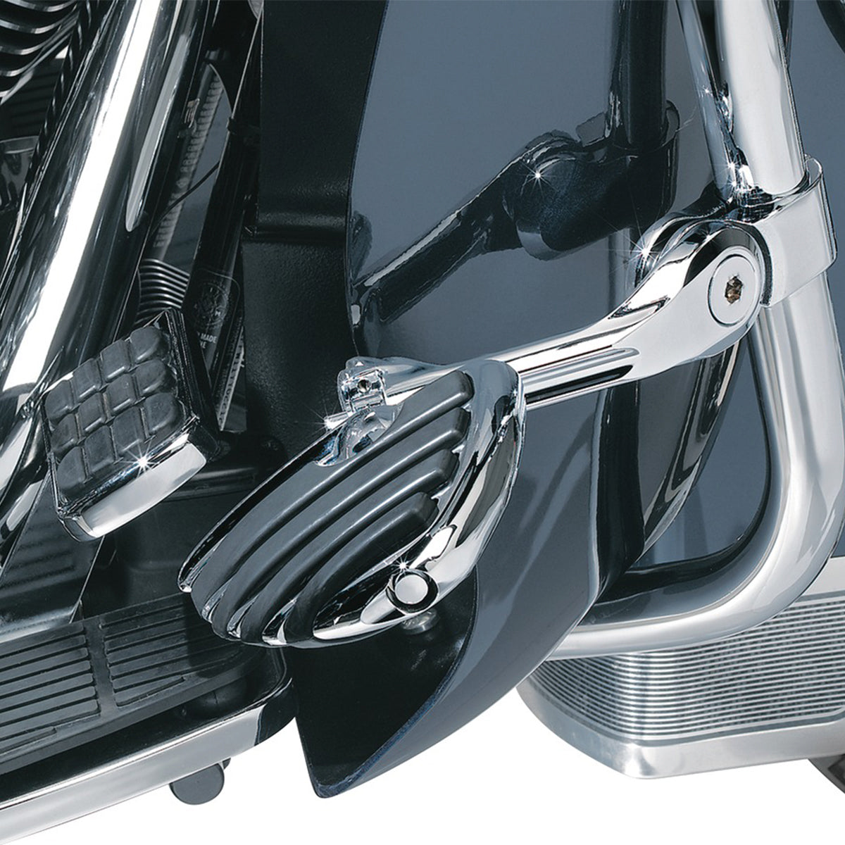 Kuryakyn Posapie Tour Tech Iso® Wings Para Harley Davidson