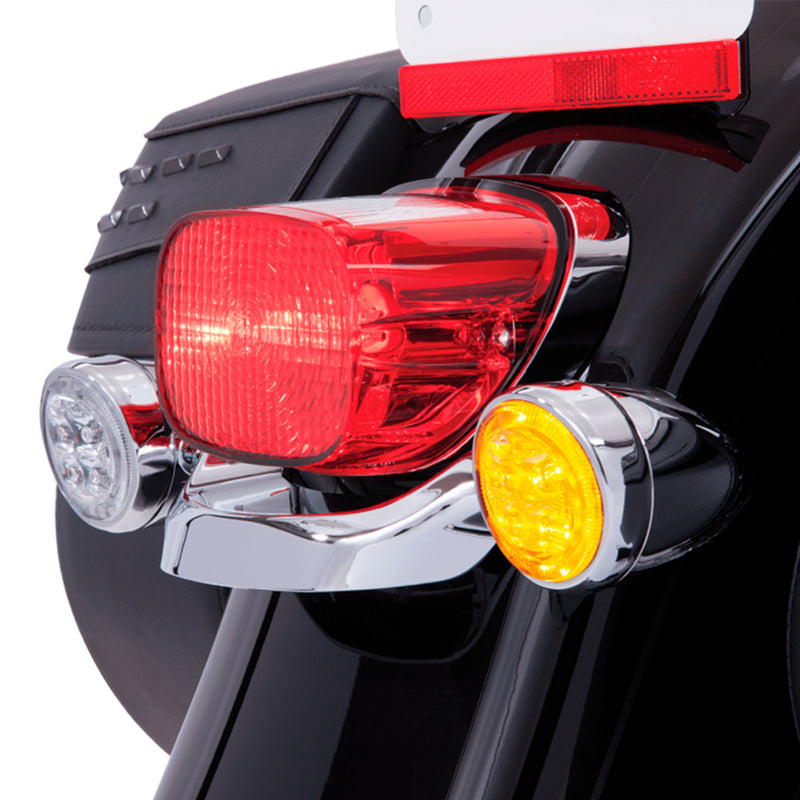 Ciro Fang® Inserto Ambar de Direccionales Traseras para Harley Davidson