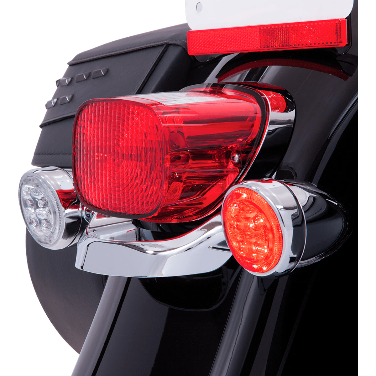 Ciro Fang® Inserto de Direccionales LED Traseras para Harley Davidson (Un Polo)