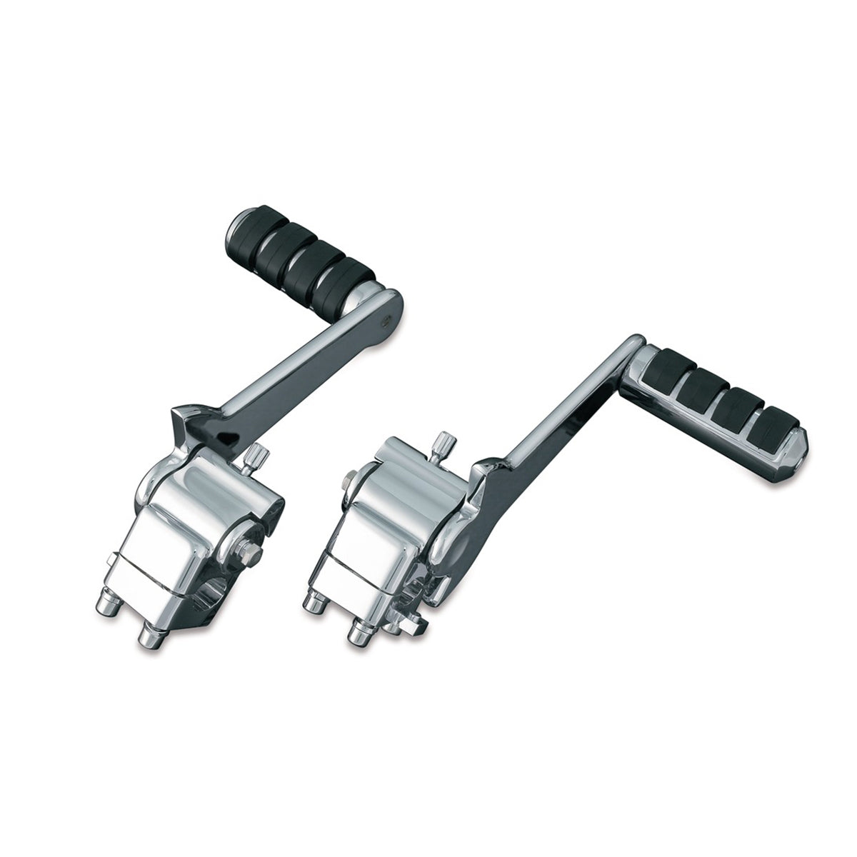 Kuryakyn Posapies de Pasajero Ajustables para Harley-Davidson '07-'09 Touring - CHG.MX For Riders