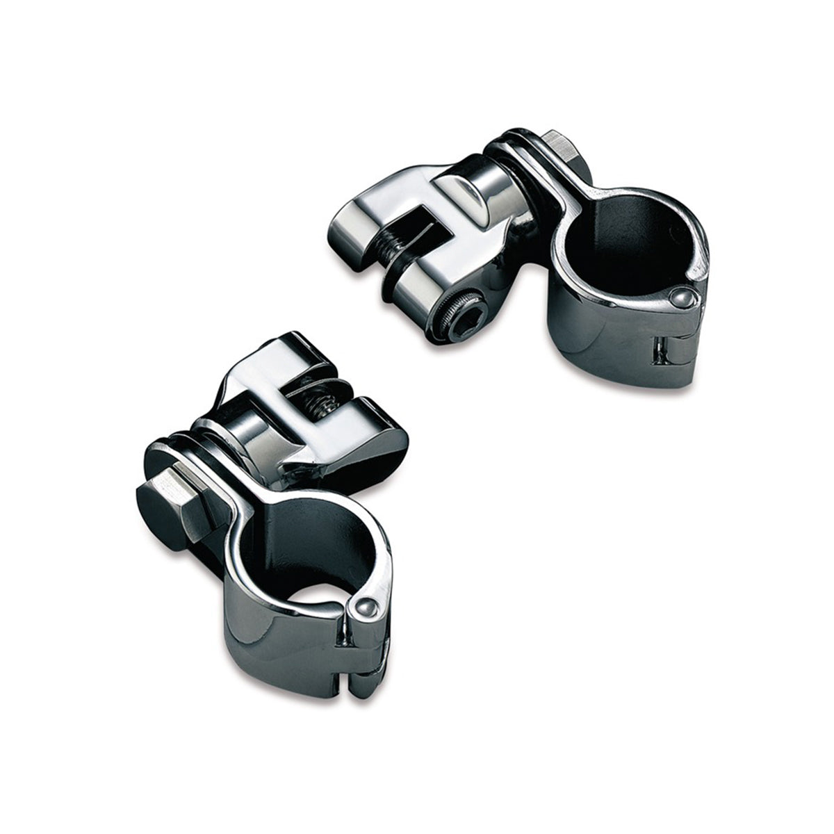 Kuryakyn Clamps 1-1/2" De Posapies - CHG.MX For Riders