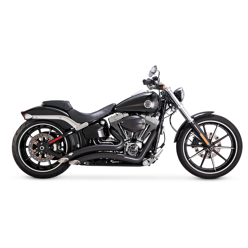Escapes Vance & Hines Big Radius 2 En 2 Para Motocicletas Harley Davidson Softail Breakout '13-'17 (Sistema Completo)
