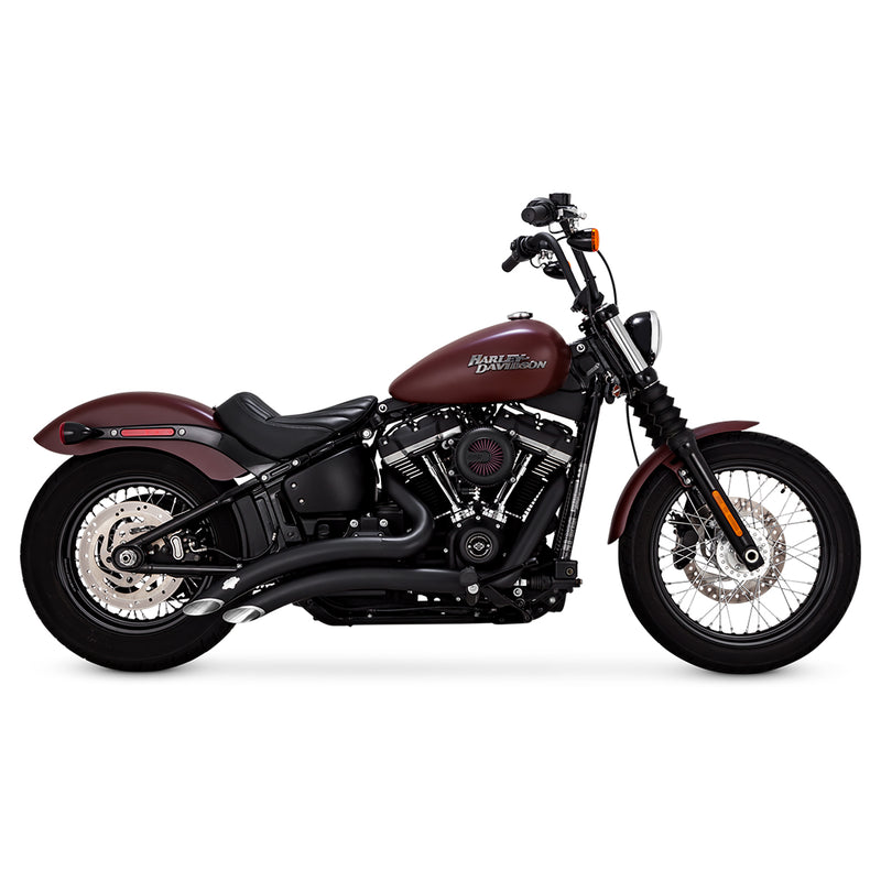 Escapes Vance & Hines Big Radius 2 En 2 Para Motocicletas Harley Davidson '18-'23 Softail (Sistema Completo)