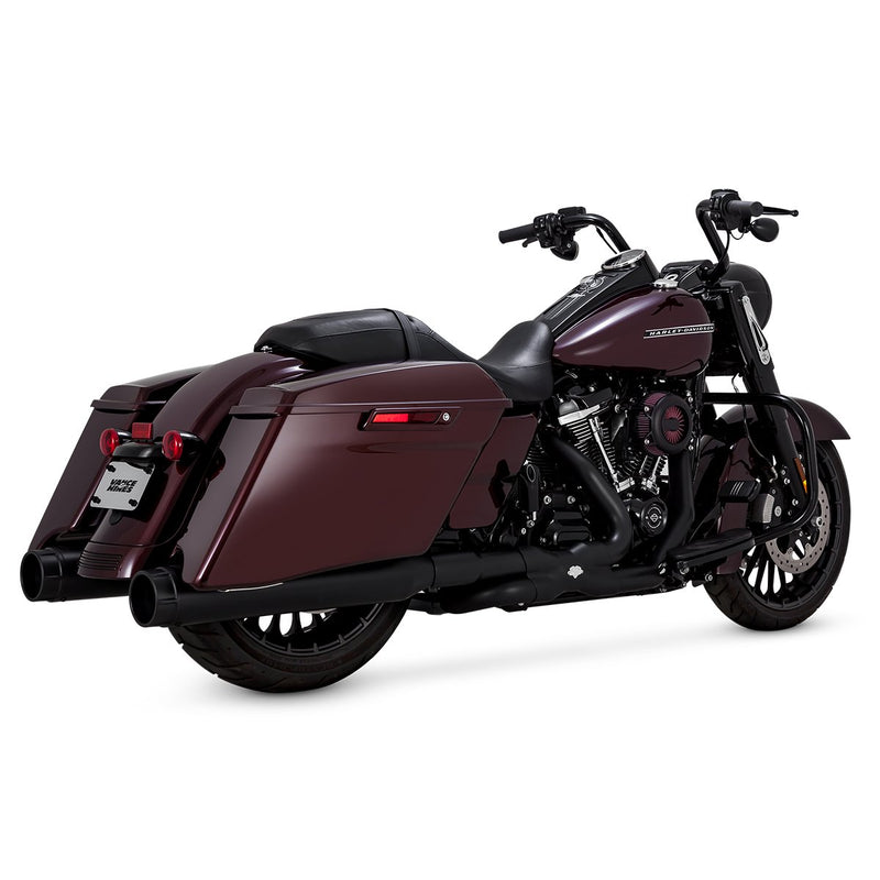 Escapes Vance & Hines Torquer 450 Slip Ons Para Motocicletas Harley Davidson '17-'23 Touring (Colas)