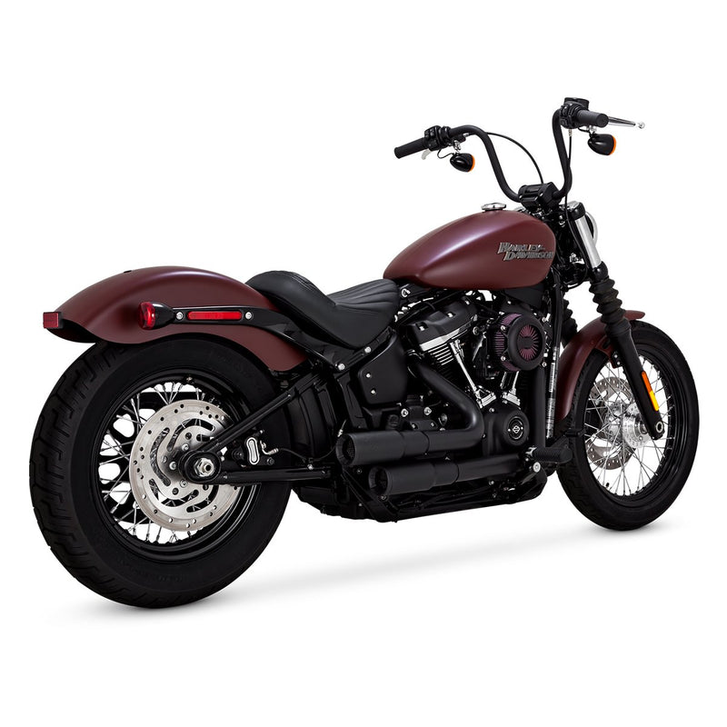 Escapes Vance & Hines Mini Grenades Para Motocicletas Harley Davidson '18-'20 Softail (Sistema Completo)