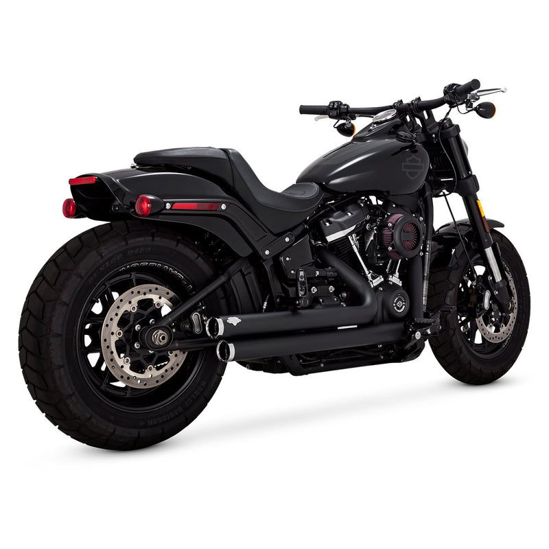 Escapes Vance & Hines Big Shots Staggered Para Motocicletas Harley Davidson '18-'23 Softail (Sistema Completo)