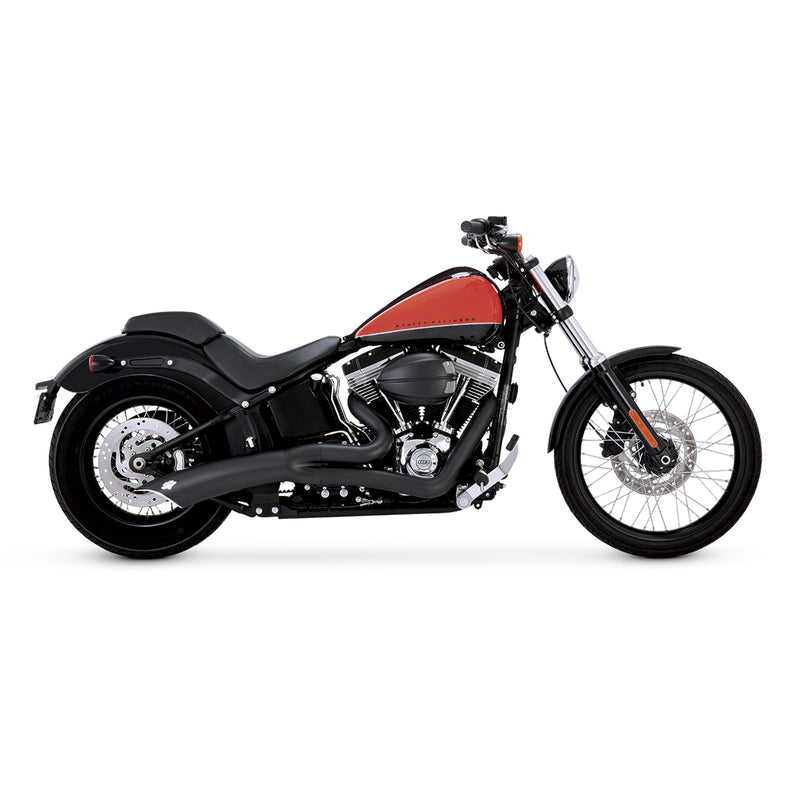 Escapes Vance & Hines Big Radius 2 En 1 Para Motocicletas Harley Davidson Softail '86-'17 Softail (Sistema Completo)
