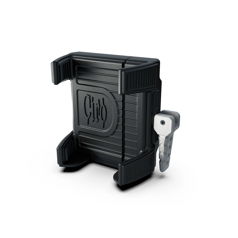 Ciro Portacelular Premium con Cargador para Montaje en Manillares de 7/8"-1"