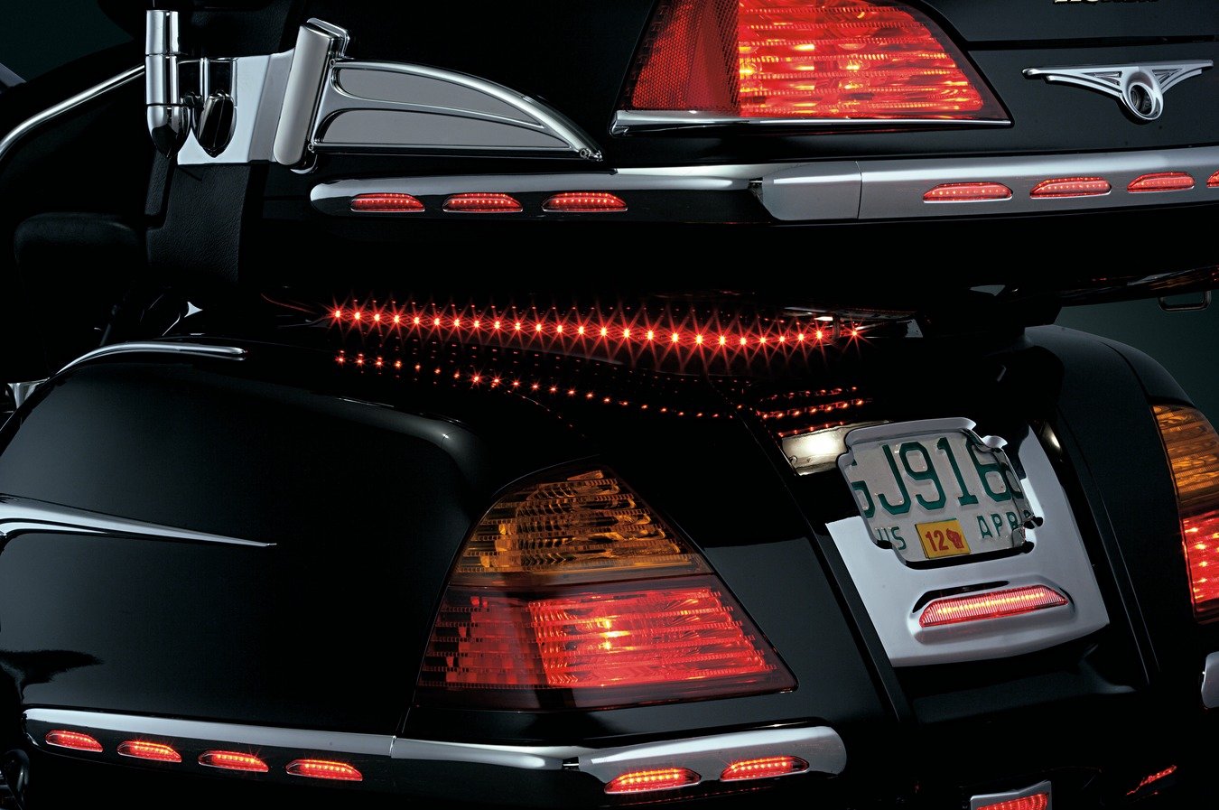 Kuryakyn Skinni Mini™ Ultra Bright L.E.D. Luces de Tiras para Harley-Davidson (Multi-Fit) - CHG.MX For Riders