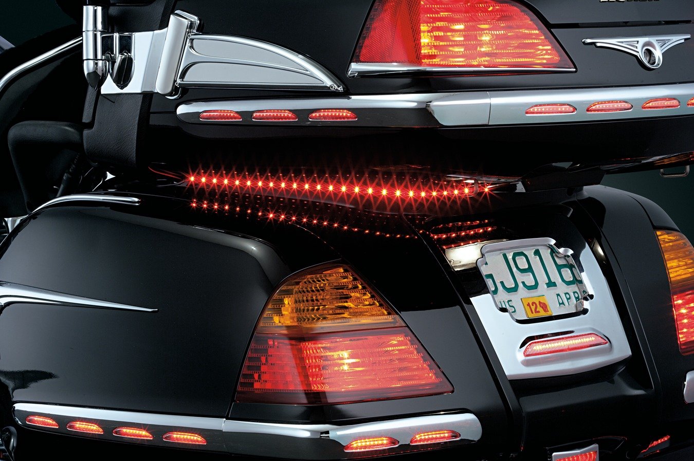 Kuryakyn Skinni Mini™ Ultra Bright L.E.D. Luces de Tiras para Harley-Davidson (Multi-Fit) - CHG.MX For Riders