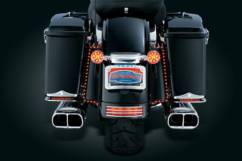 Kuryakyn Skinni Mini™ Ultra Bright L.E.D. Luces de Tiras para Harley-Davidson (Multi-Fit) - CHG.MX For Riders