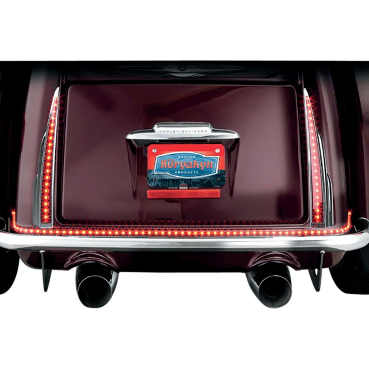 Kuryakyn Tira L.E.D. para Harley-Davidson Trike - CHG.MX For Riders