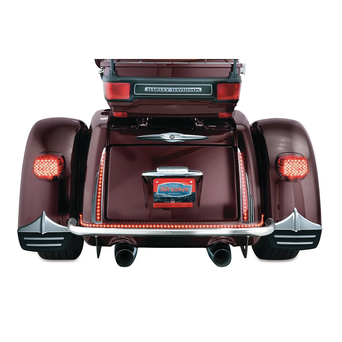 Kuryakyn Tira L.E.D. para Harley-Davidson Trike - CHG.MX For Riders