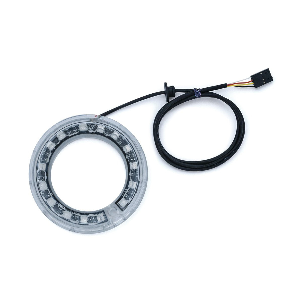 Kuryakyn Lighted Velocity Ring para Filtros de Aire Bahn & Crusher - CHG.MX For Riders