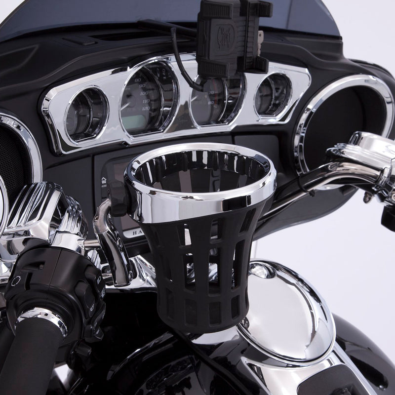 Ciro Porta Vaso Big Ass® para Harley Davidson (Multi Fit)