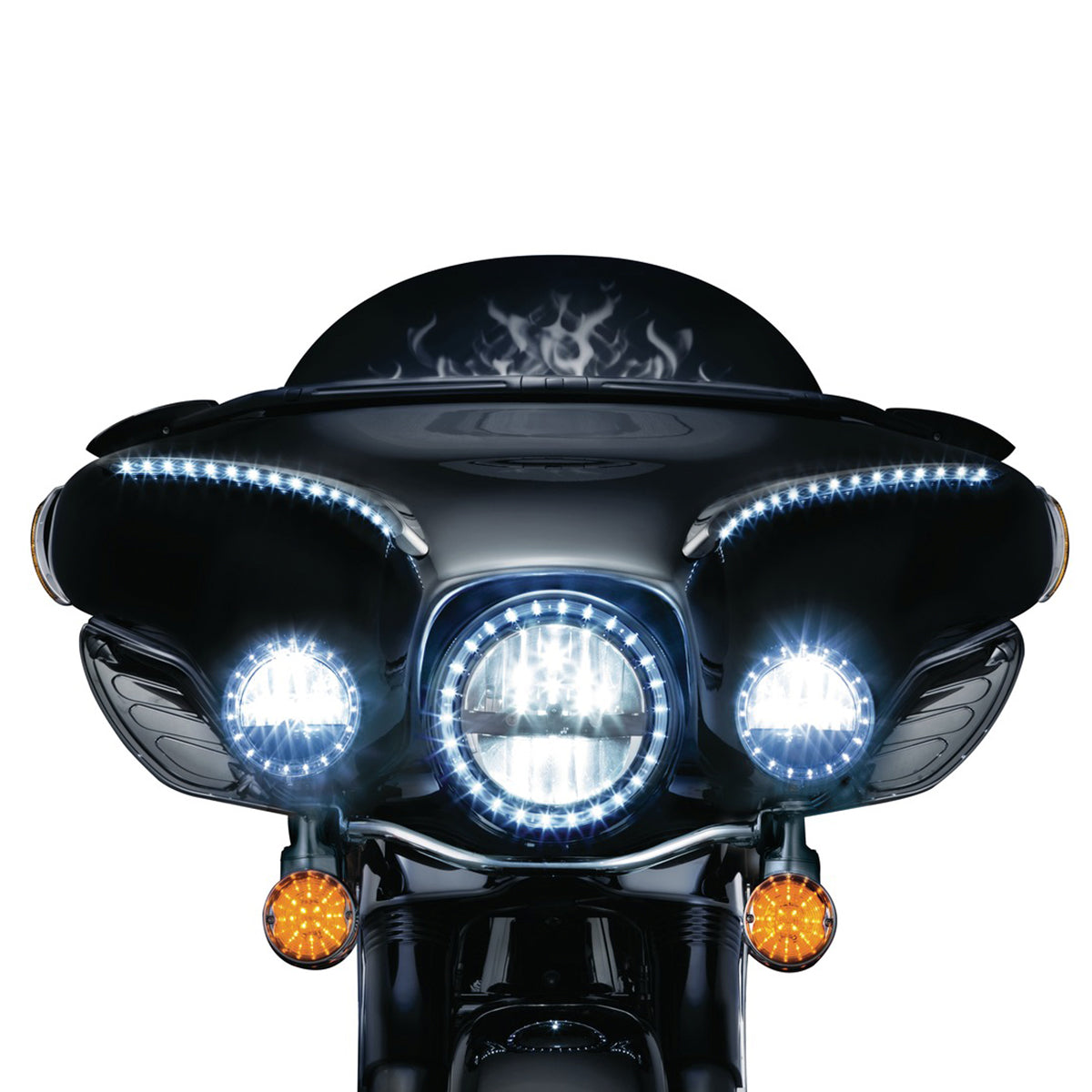 Kuryakyn Insertos Led Para Direccionales Harley Davidson