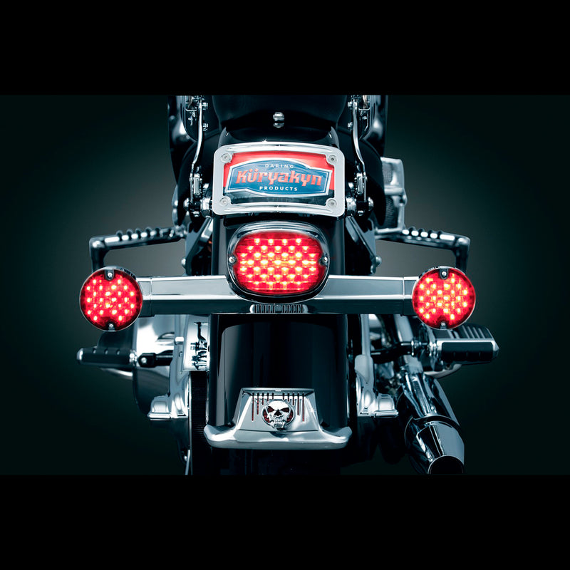 Kuryakyn Insertos LED de Direccionales Traseras para Harley Davidson