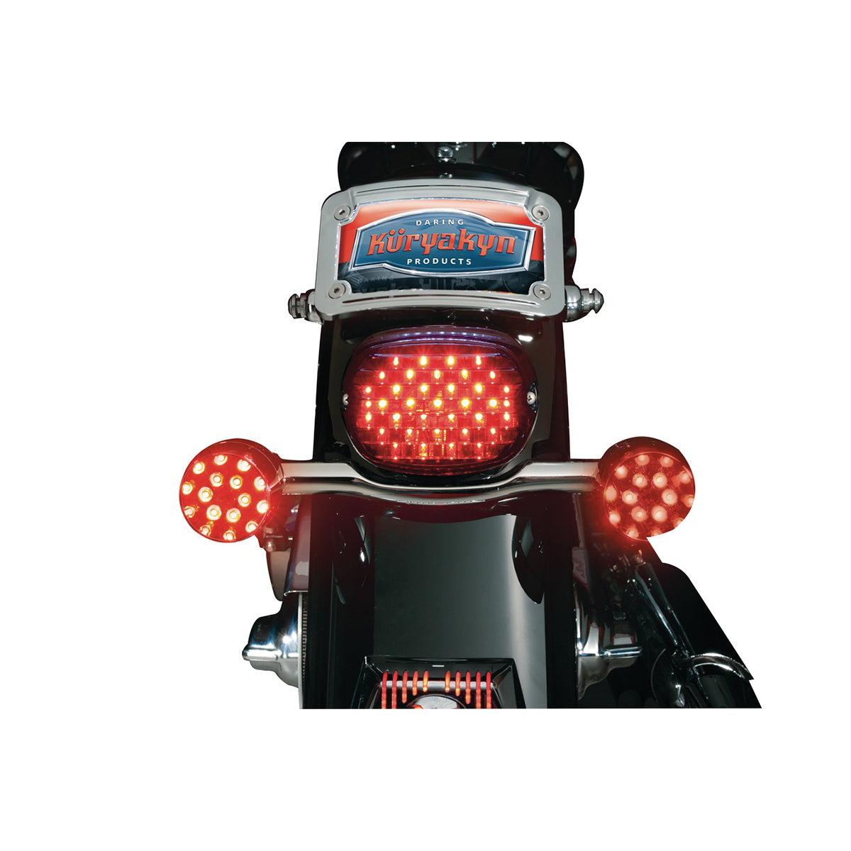Kuryakyn Conversiones L.E.D de Luces Traseras para Harley Davidson - CHG.MX For Riders