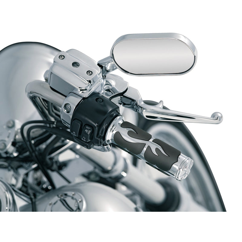 Kuryakyn ISO®-Flame Grips para Harley Davidson '08-'19 (Acelerador Electronico) - CHG.MX For Riders