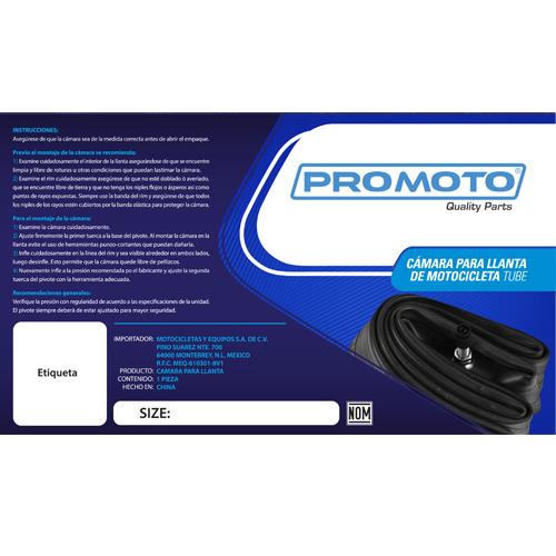 CAMARA PROMOTO 4.00/4.60 17