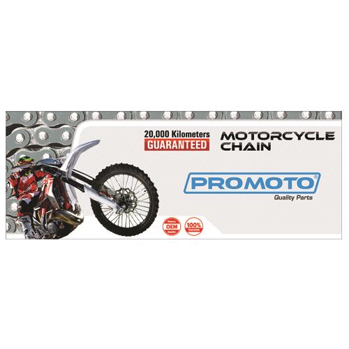 Cadena 428H -136 Reforzada Promoto